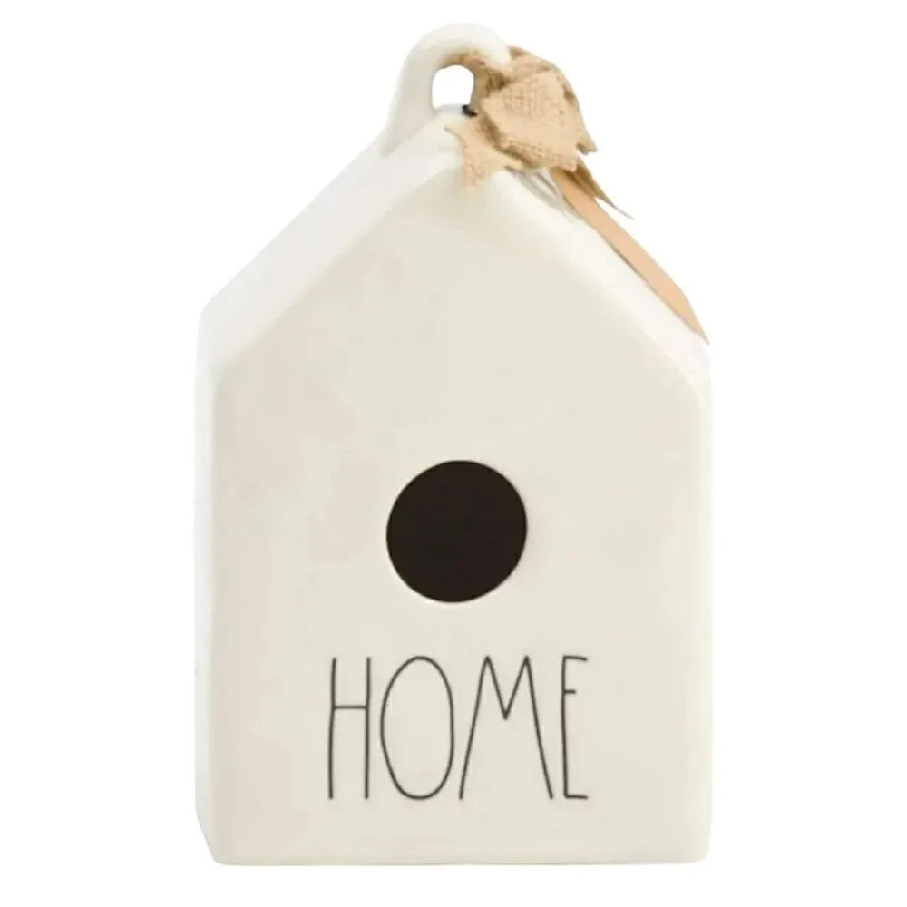 Rae Dunn Home Birdhouse by Magenta NWOT